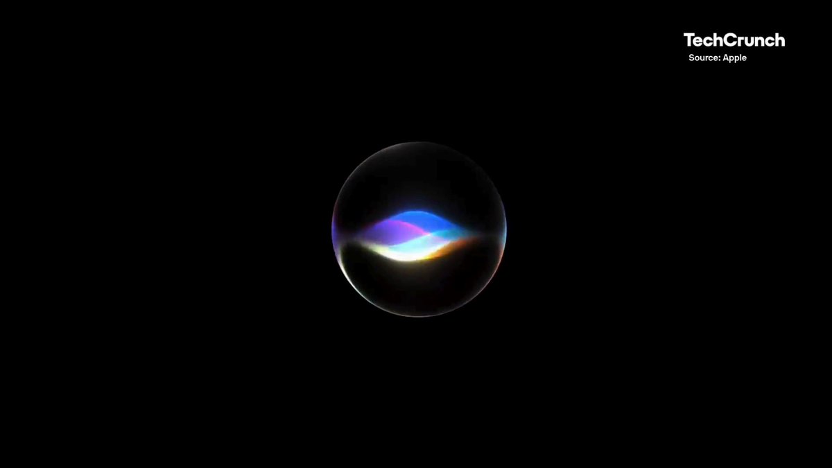 @TechCrunch: Apple, 개편된 Siri로 AI 경쟁 추격