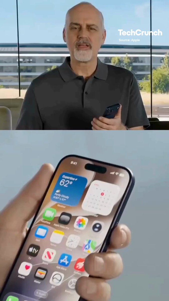 @TechCrunch: Siri 2010년 출시 이후 새 전환점