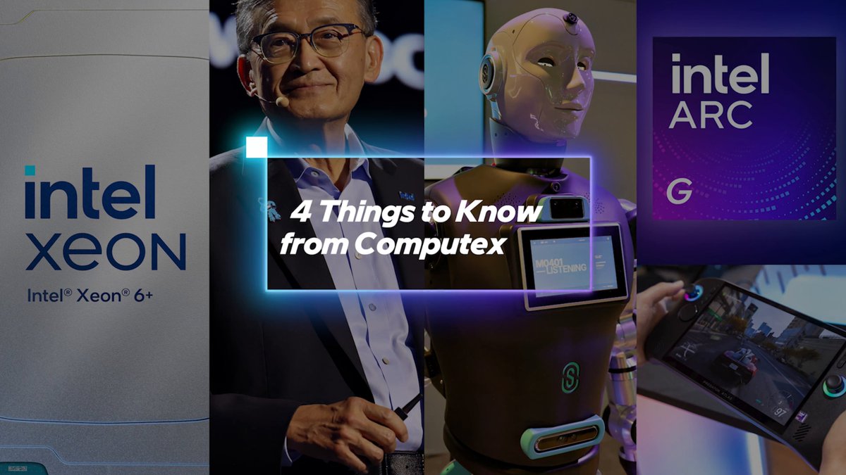 intel: Intel 18A debuts in the data center with the new Intel Xe…